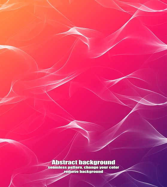 PSD endless seamless abstraction of fluid and straight lines with isolated texture colorful background