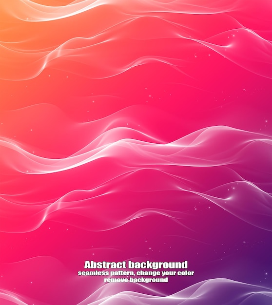 PSD endless seamless abstraction of fluid and straight lines with isolated texture colorful background