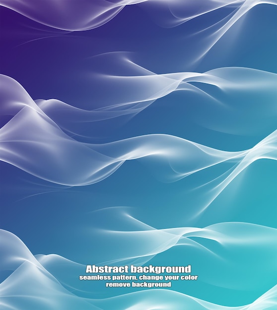 PSD endless seamless abstraction of fluid and straight lines with isolated texture colorful background