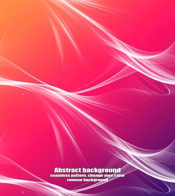 endless seamless abstraction of fluid and straight lines with isolated texture colorful background