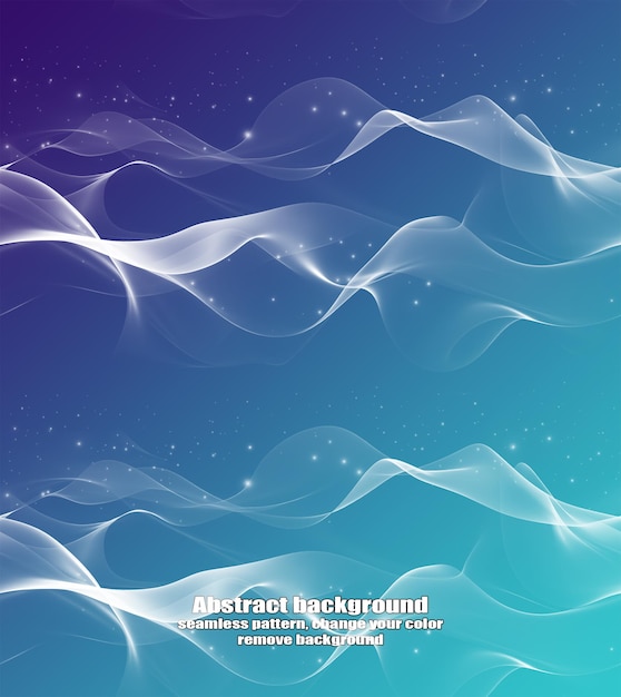 endless seamless abstraction of fluid and straight lines with isolated texture colorful background