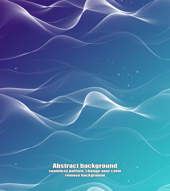 endless seamless abstraction of fluid and straight lines with isolated texture colorful background