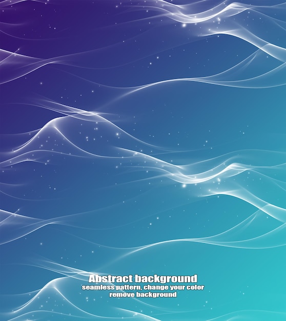 endless seamless abstraction of fluid and straight lines with isolated texture colorful background