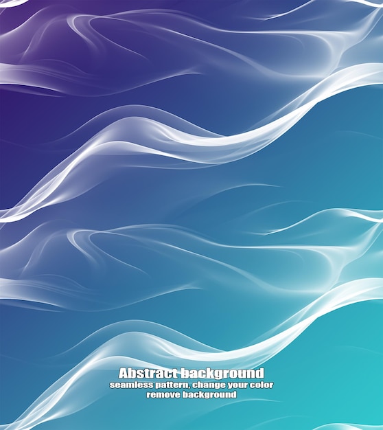 Endless Seamless Abstraction of Fluid and Straight Lines with Isolated Texture Colorful Background