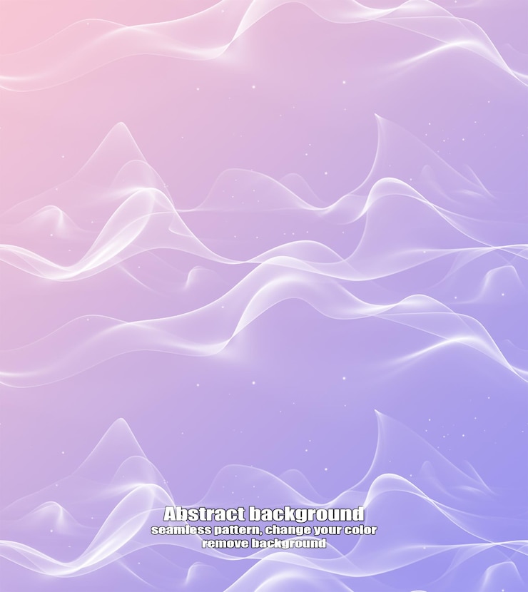 PSD endless seamless abstraction of fluid and straight lines with isolated texture colorful background