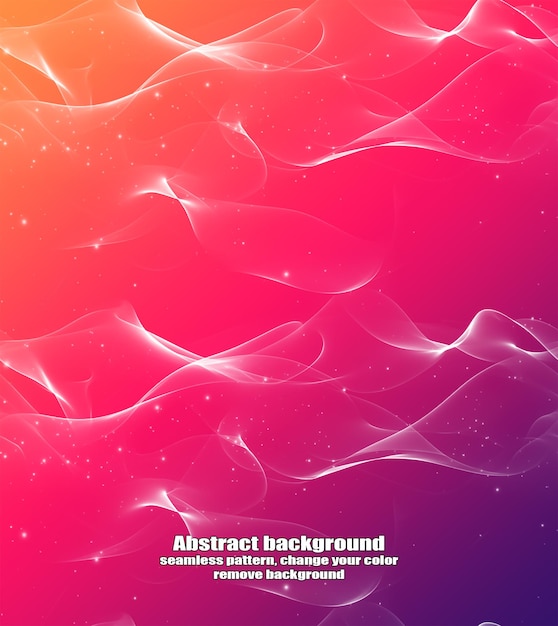endless seamless abstraction of fluid and straight lines with isolated texture colorful background