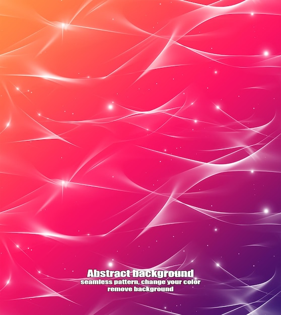 endless seamless abstraction of fluid and straight lines with isolated texture colorful background
