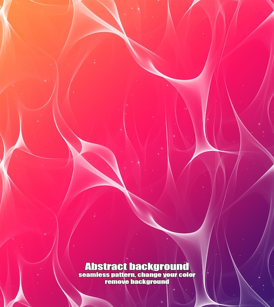endless seamless abstraction of fluid and straight lines with isolated texture colorful background