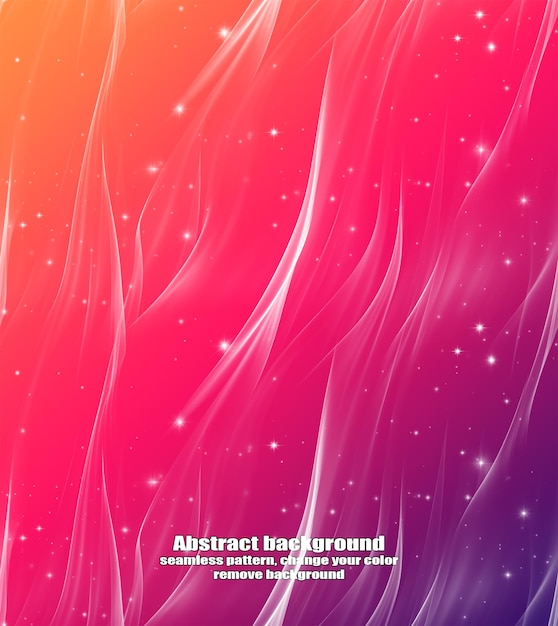 endless seamless abstraction of fluid and straight lines with isolated texture colorful background
