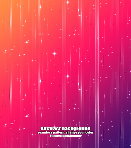 Endless Seamless Abstraction of Fluid and Straight Lines with Isolated Texture Colorful Background