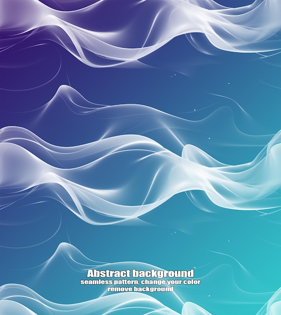 Endless Seamless Abstraction of Fluid and Straight Lines with Isolated Texture Colorful Background