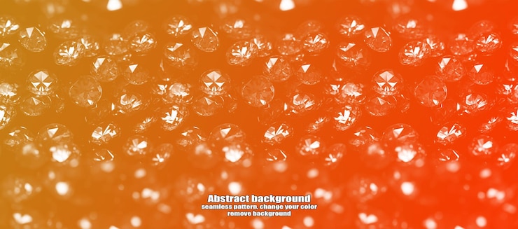 PSD endless seamless abstraction shiny diamonds on the glitter with isolated texture colorful background