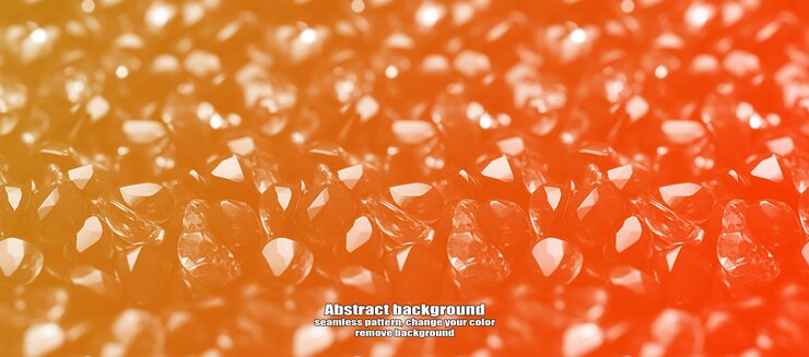 PSD endless seamless abstraction shiny diamonds on the glitter with isolated texture colorful background