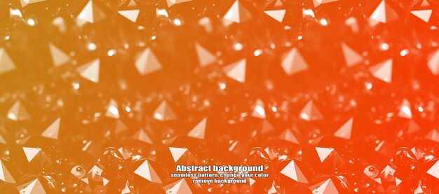 PSD endless seamless abstraction shiny diamonds on the glitter with isolated texture colorful background