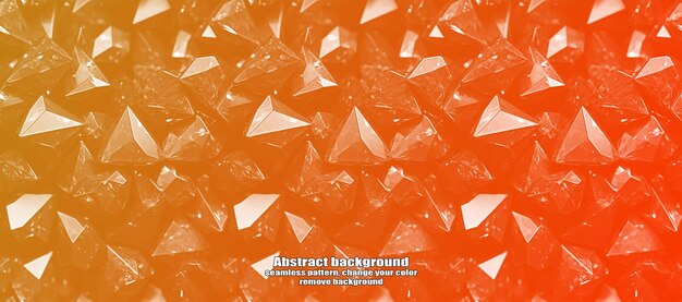 PSD endless seamless abstraction shiny diamonds on the glitter with isolated texture colorful background