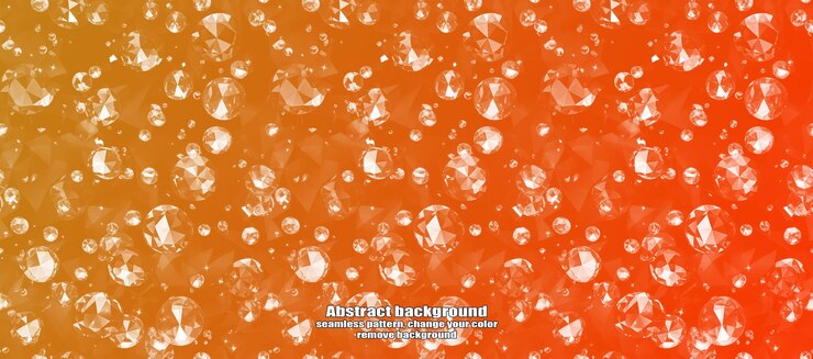 PSD endless seamless abstraction shiny diamonds on the glitter with isolated texture colorful background