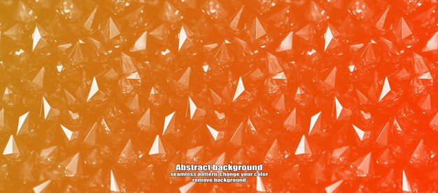 PSD 無限のシームレスな抽象化、孤立したテクスチャのカラフルな背景を持つキラキラの光沢のあるダイヤモンド