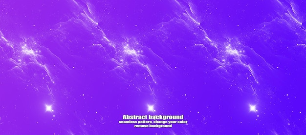 endless seamless lightning and star abstraction with isolated texture colorful background