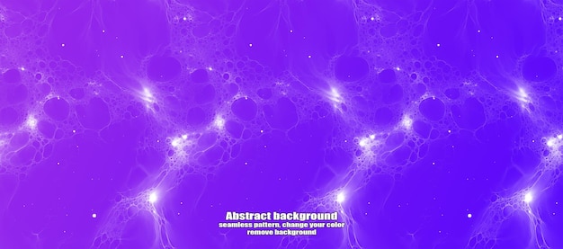 endless seamless lightning and star abstraction with isolated texture colorful background