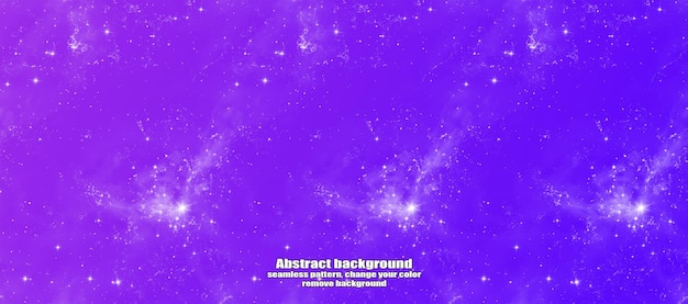 endless seamless lightning and star abstraction with isolated texture colorful background