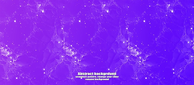 endless seamless lightning and star abstraction with isolated texture colorful background