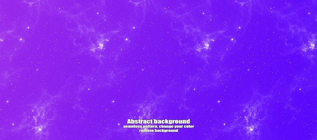 endless seamless lightning and star abstraction with isolated texture colorful background