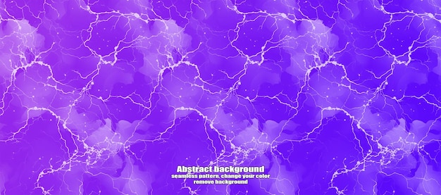 endless seamless lightning and star abstraction with isolated texture colorful background