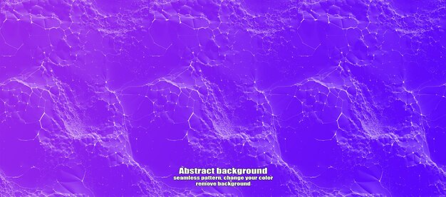 endless seamless lightning and star abstraction with isolated texture colorful background