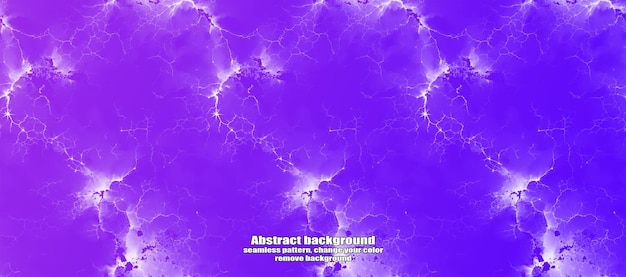 endless seamless lightning and star abstraction with isolated texture colorful background