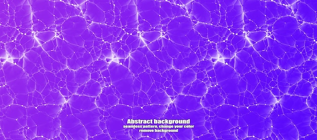 endless seamless lightning and star abstraction with isolated texture colorful background