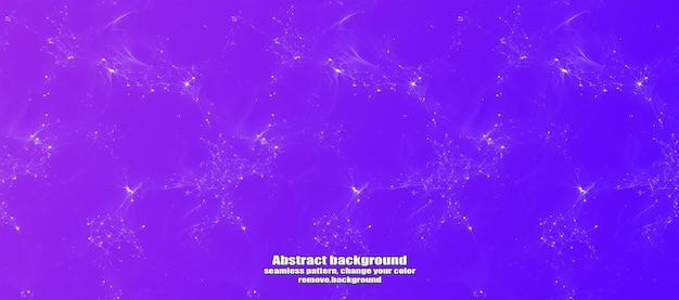 endless seamless lightning and star abstraction with isolated texture colorful background
