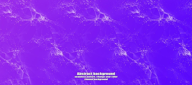endless seamless lightning and star abstraction with isolated texture colorful background