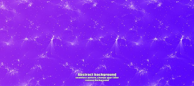 endless seamless lightning and star abstraction with isolated texture colorful background