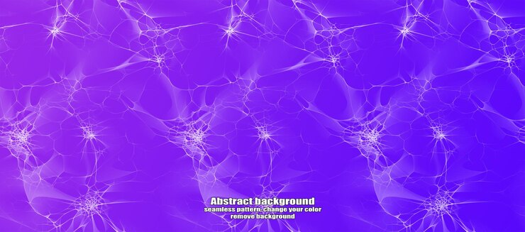PSD endless seamless lightning and star abstraction with isolated texture colorful background