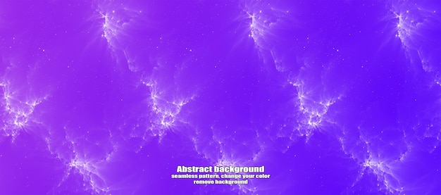 endless seamless lightning and star abstraction with isolated texture colorful background