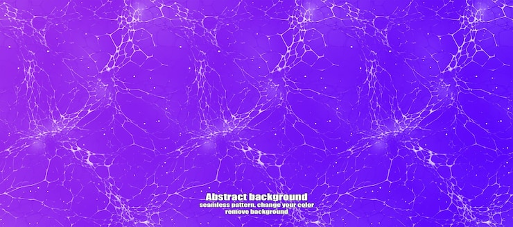 PSD endless seamless lightning and star abstraction with isolated texture colorful background