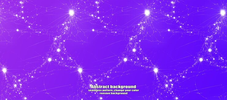 PSD бесконечная бесшовная молния и звездная абстракция с изолированной текстурой красочный фон