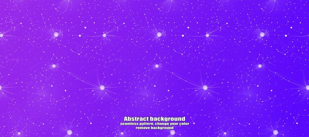 孤立したテクスチャのカラフルな背景を持つ無限のシームレスな稲妻と星の抽象化