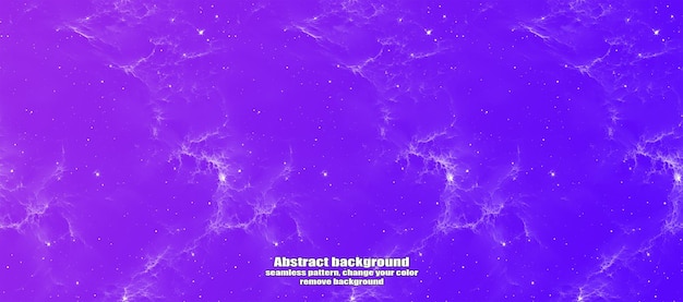 endless seamless lightning and star abstraction with isolated texture colorful background