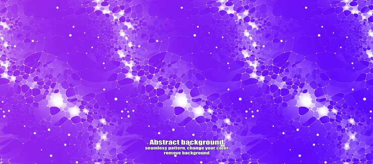 PSD endless seamless lightning and star abstraction with isolated texture colorful background