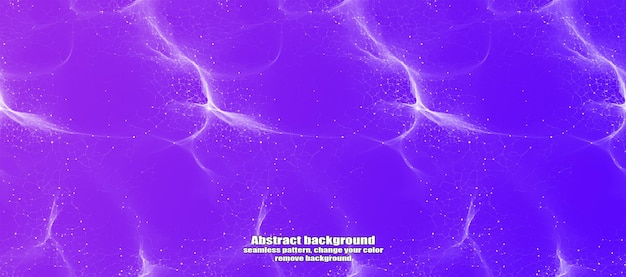 endless seamless lightning and star abstraction with isolated texture colorful background