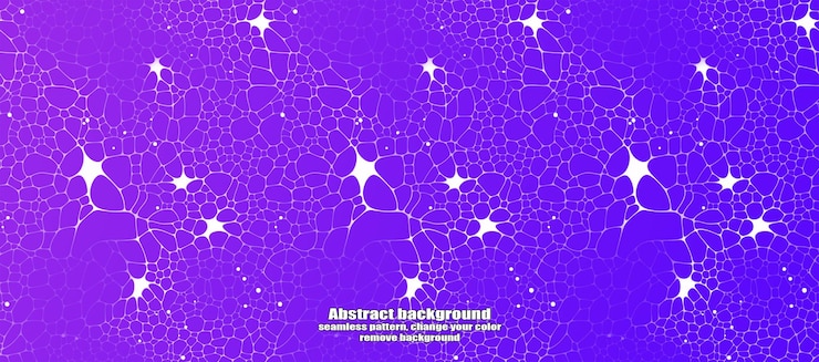 PSD endless seamless lightning and star abstraction with isolated texture colorful background