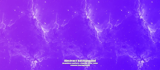 endless seamless lightning and star abstraction with isolated texture colorful background