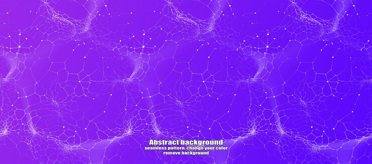 PSD endless seamless lightning and star abstraction with isolated texture colorful background