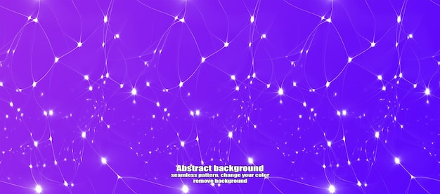 Бесконечная бесшовная молния и звездная абстракция с изолированной текстурой Красочный фон