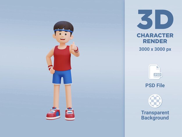 PSD energetic 3d sporty male character engaging in abs reverse crunch pulse workout at the gym