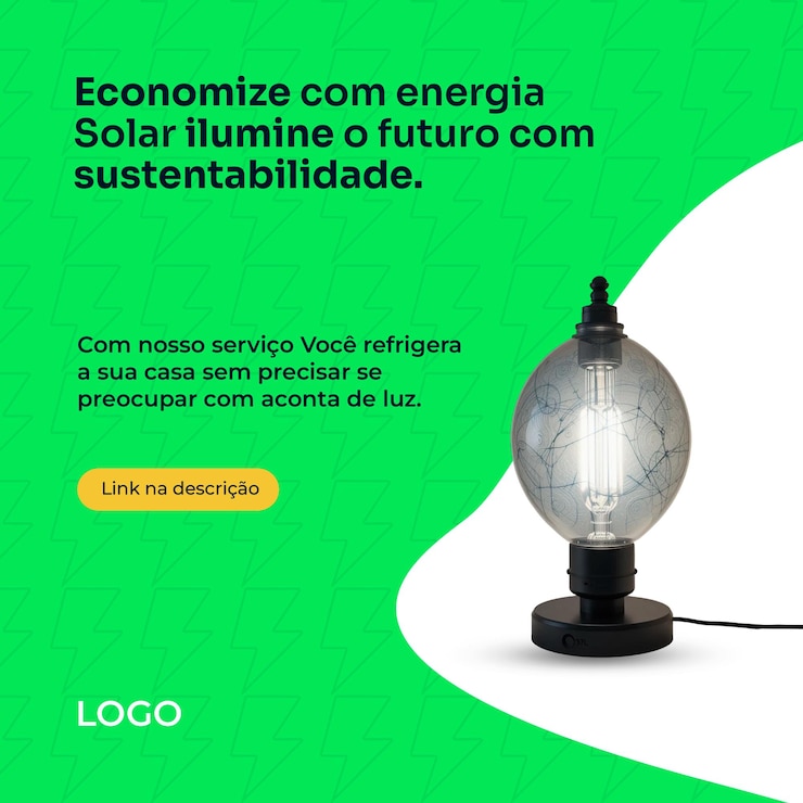 PSD energia solar ilumine o futuro