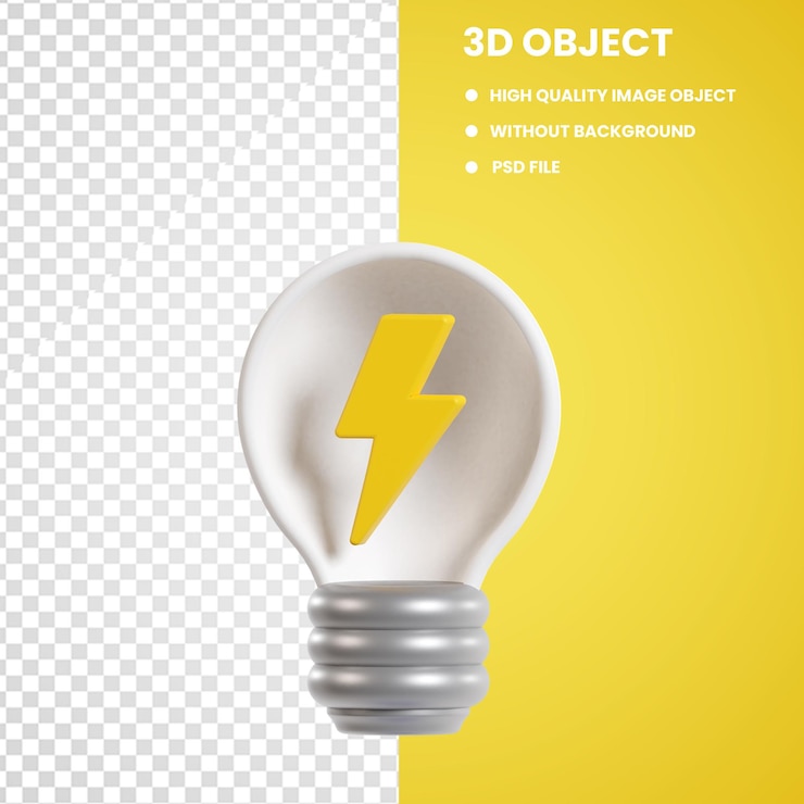 PSD energie lamp