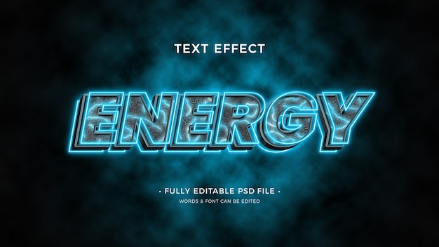 PSD energieteksteffect