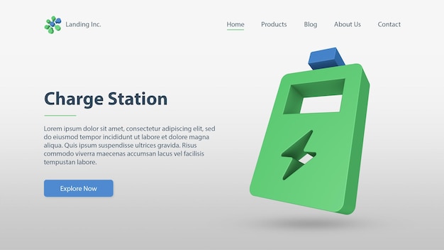 PSD energy and ecology landing page